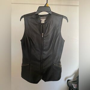 Road Rags Black Vest